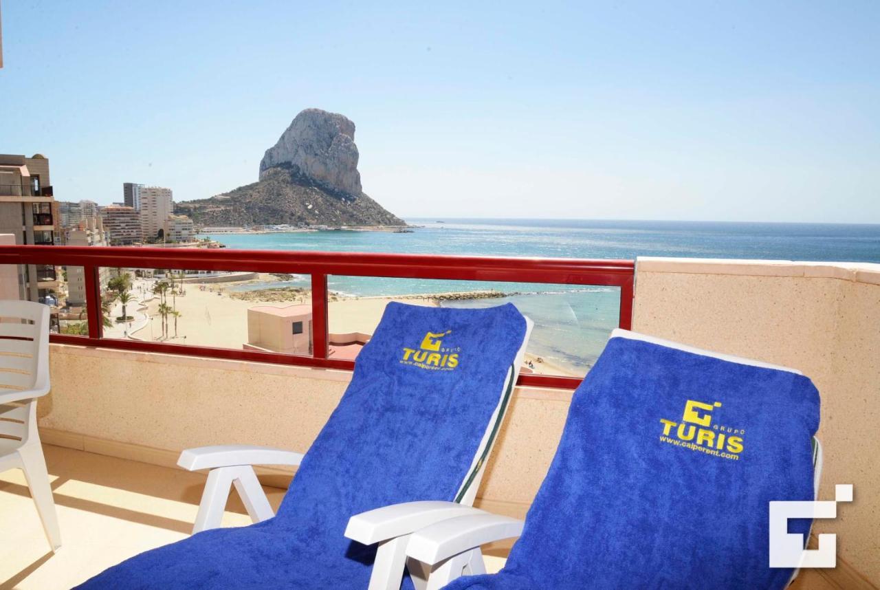 Apartamento Amatista 29A - Grupo Turis Calpe Eksteriør bilde
