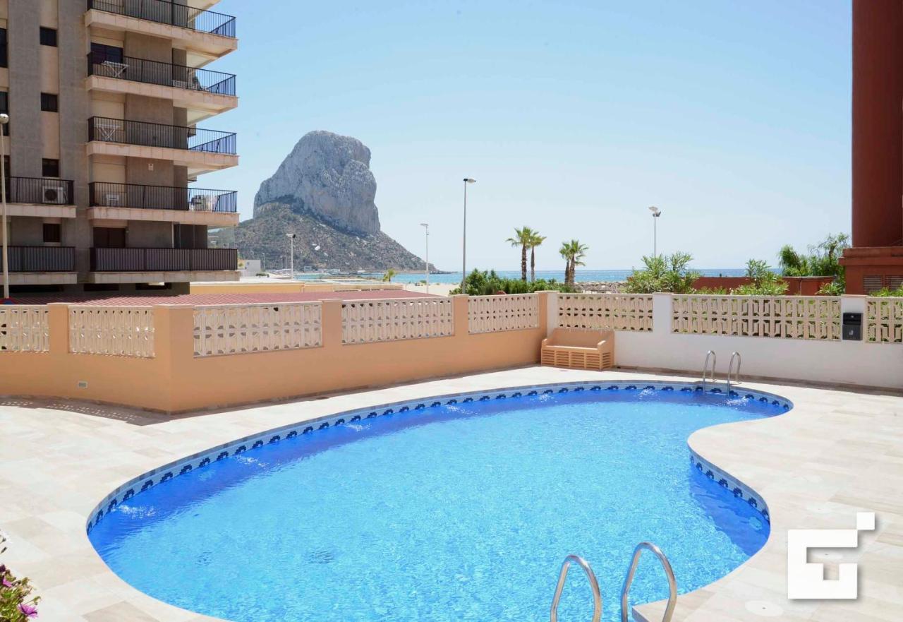 Apartamento Amatista 29A - Grupo Turis Calpe Eksteriør bilde
