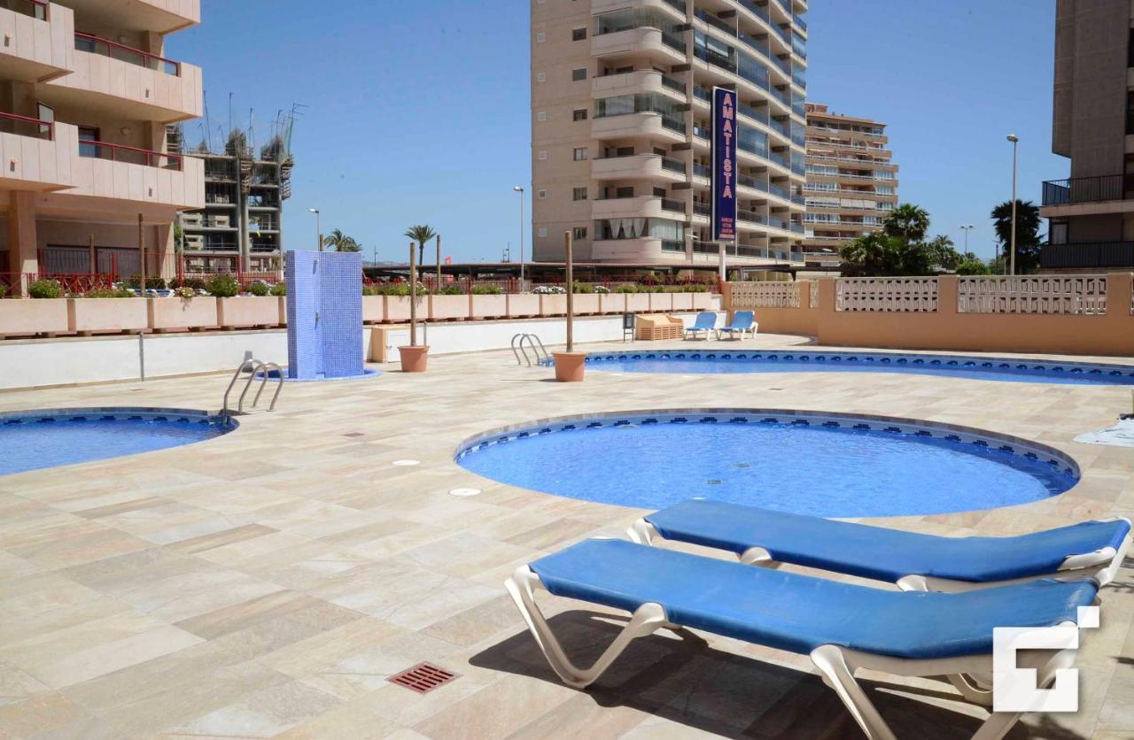 Apartamento Amatista 29A - Grupo Turis Calpe Eksteriør bilde