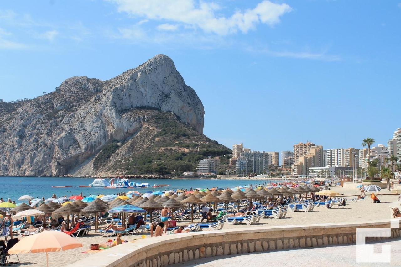 Apartamento Amatista 29A - Grupo Turis Calpe Eksteriør bilde